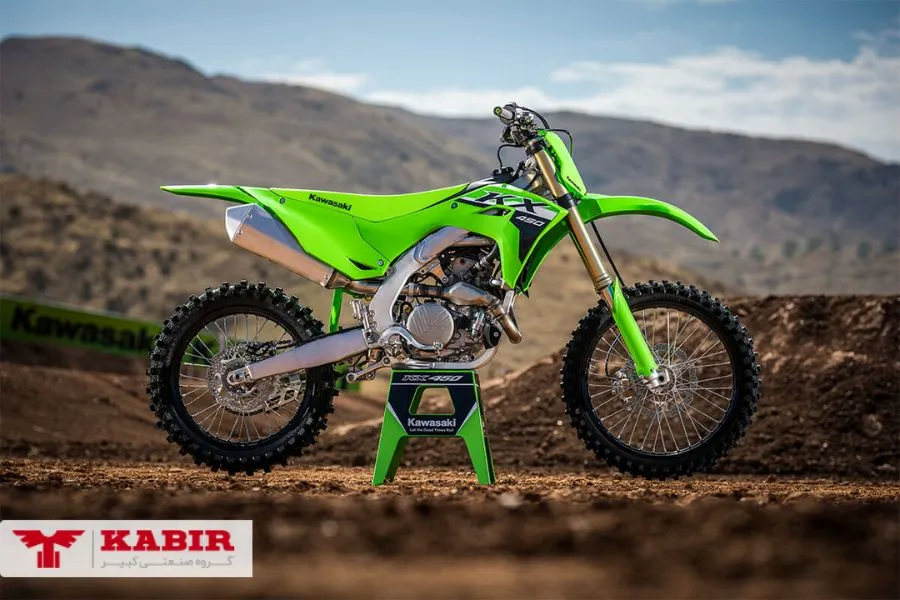 موتور کاوازاکی KX 450 مدل موتوکراس