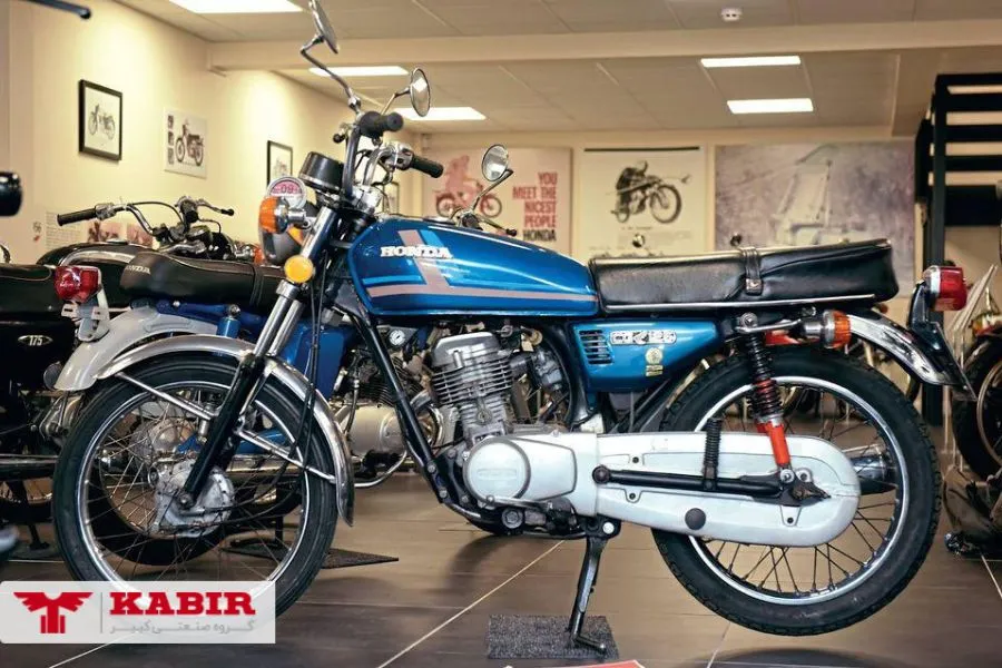 Honda CG 125 - کبیر موتور