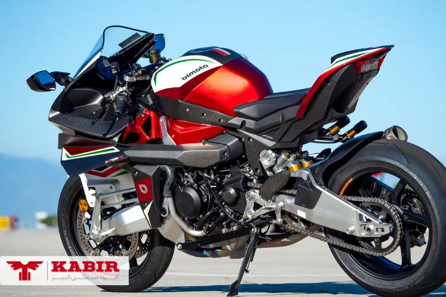 موتورسیکلت 2020 2Bimota Tesi H از بهترین موتورهای سوپرشارژ ایتالیایی است.