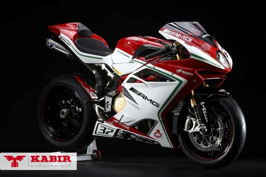 موتورسیکلت MV Agusta F4 RR سریع‌ترین موتور ایتالیایی محسوب می‌شود.