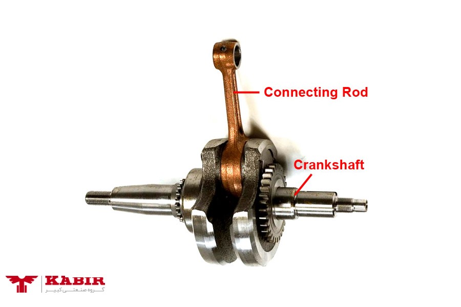 شاتون (Connecting Rod) و میل لنگ (Crankshaft)