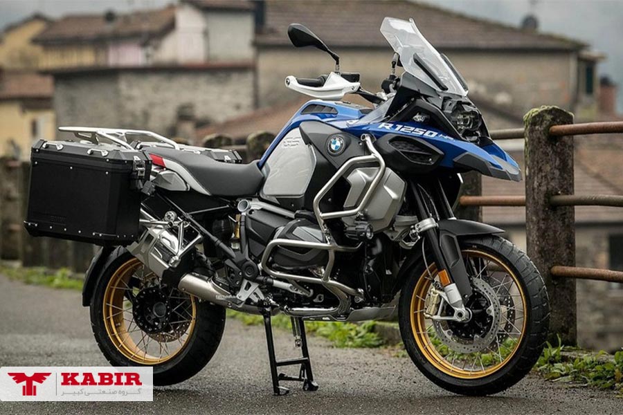 موتور BMW R1250GS Adventure از بهترین موتور سیکلت های اتومات جهان