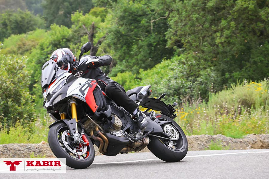 موتور سیکلت دوکاتی Ducati Multistrada D-Air در لیست بهترین موتور سیکلت های اتومات خارجی