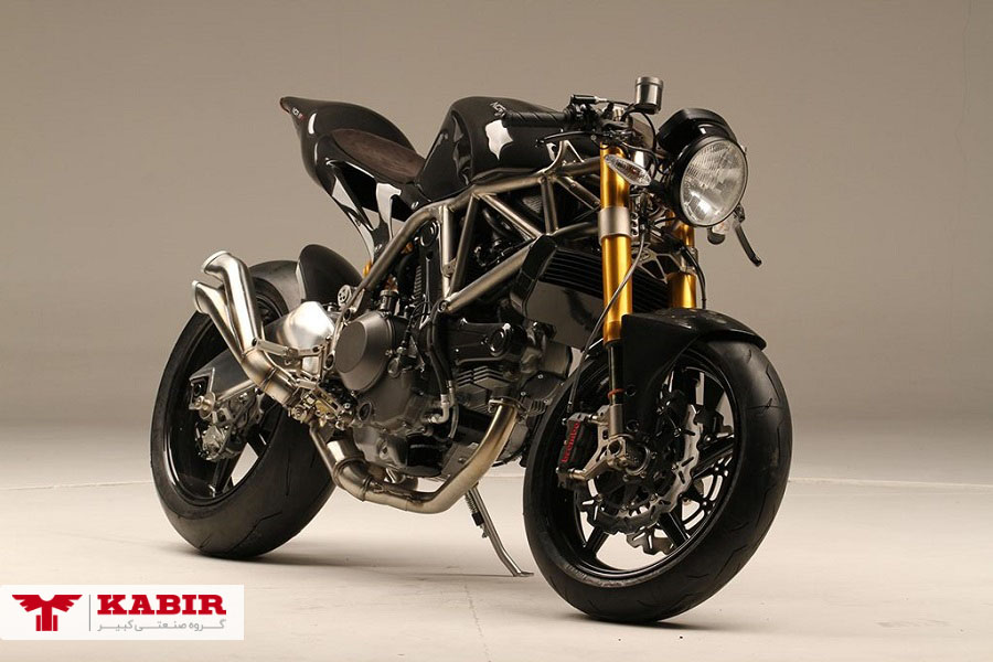 Ducati Testa Stretta NCR Macchia Nera Concept