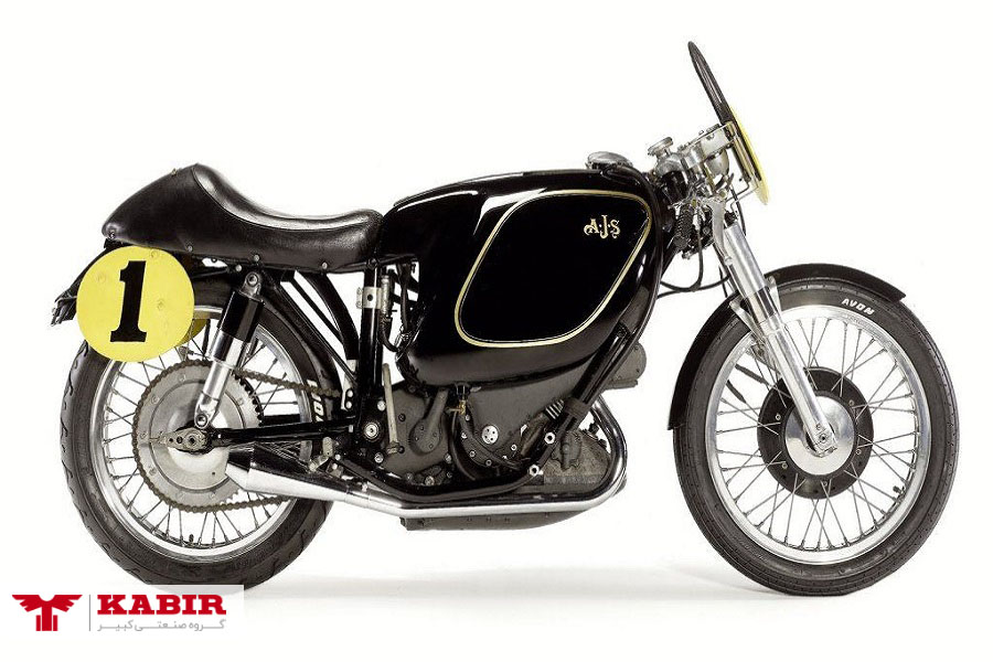 1949 E90 AJS Porcupine
