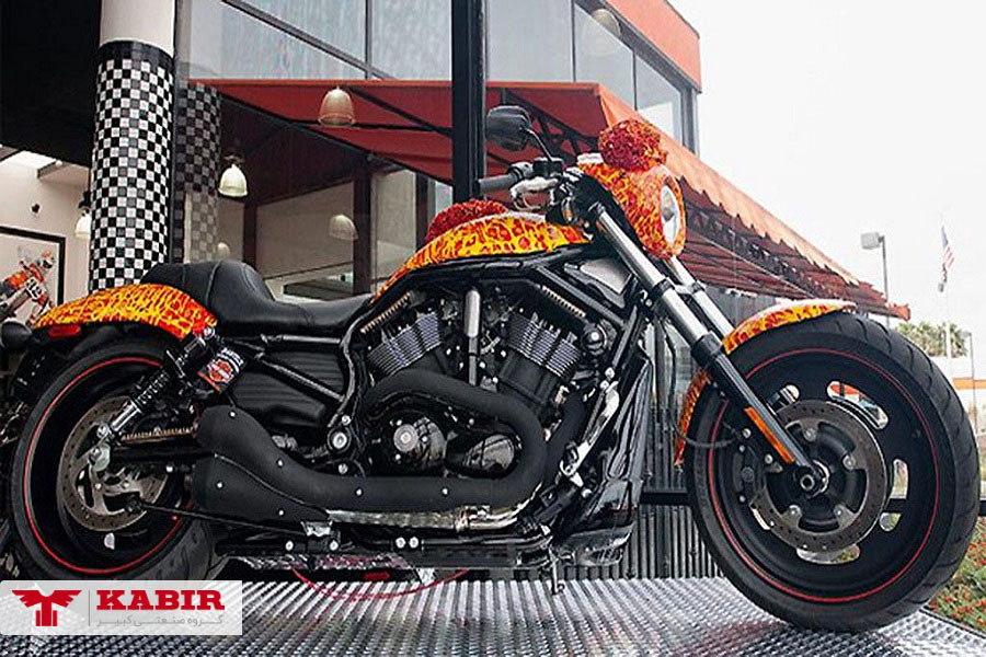Harley Davidson Cosmic Starship