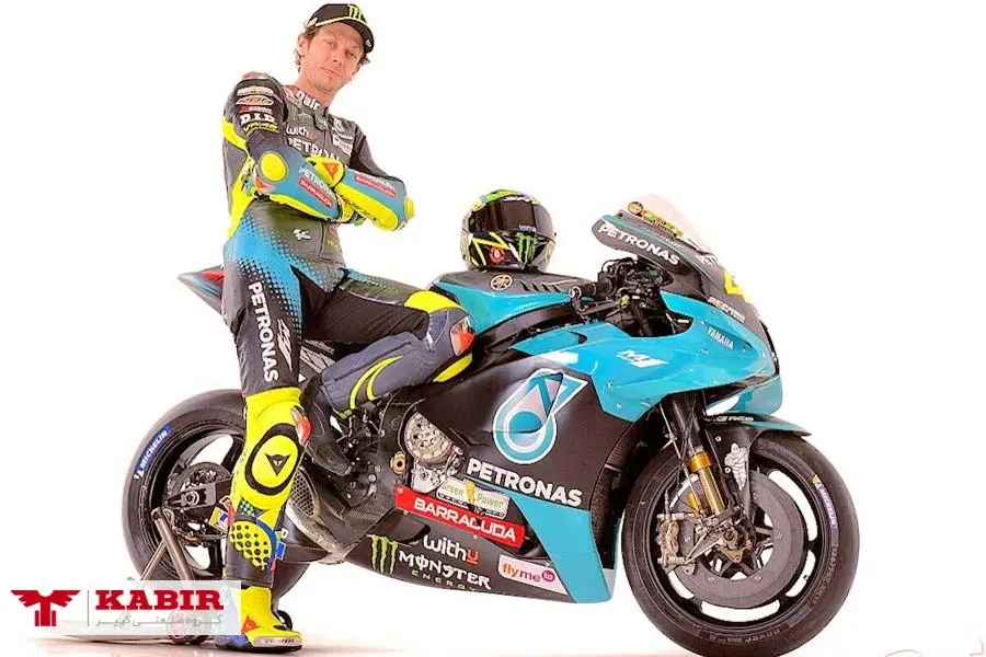 والنتینو روسی (Valentino Rossi)؛ یکی از رکوردداران موتو جی پی
